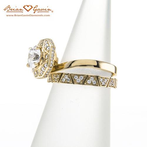 18K Yellow Gold
