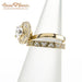 18K Yellow Gold