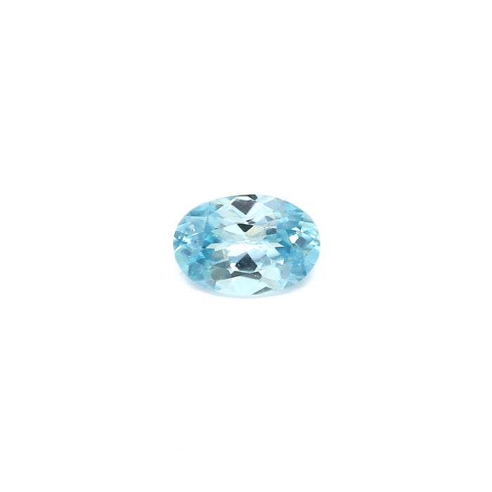 0.84 EC2 Oval Blue Zircon