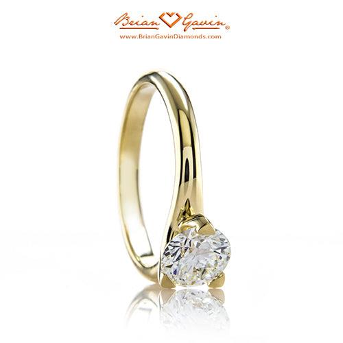 18K Yellow Gold