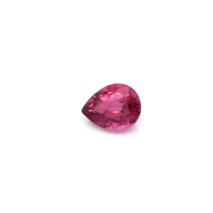 0.64 EC2 Pear-shaped Purplish Pink Tourmaline