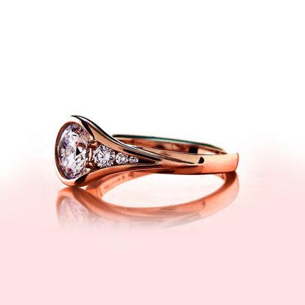 14K Rose Gold