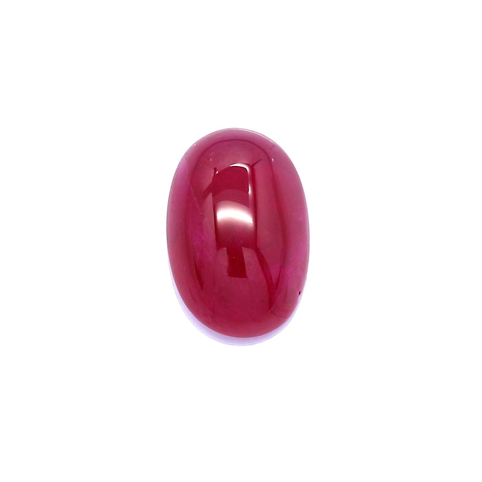 2.8 I1 Oval Red Ruby