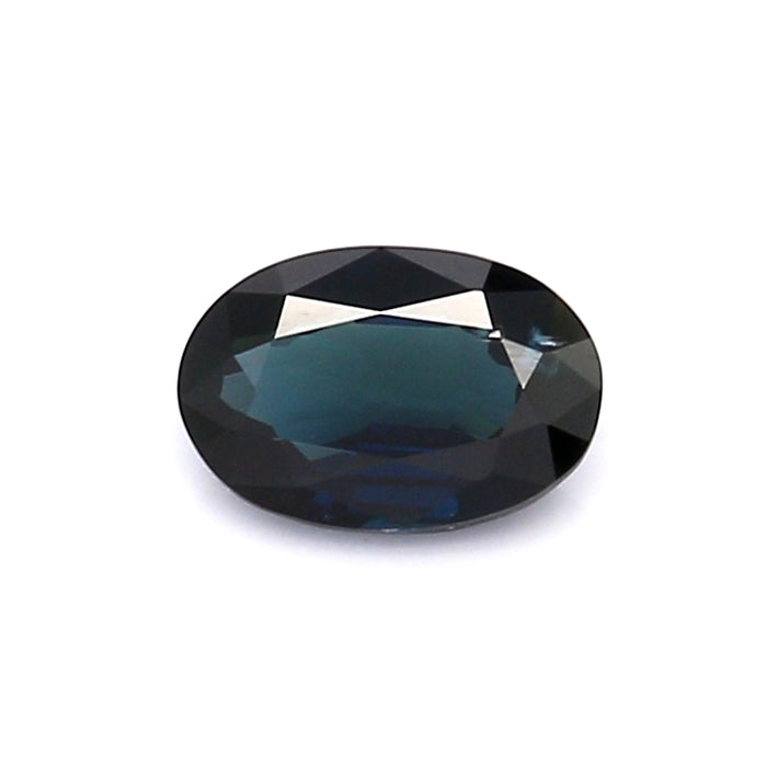 0.84 VI1 Oval Blue Sapphire