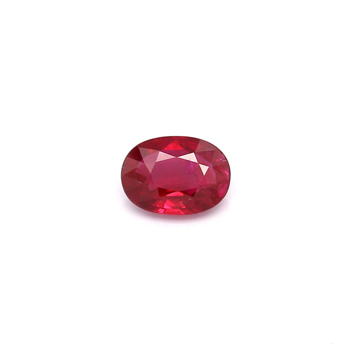 0.72 VI1 Oval Red Ruby