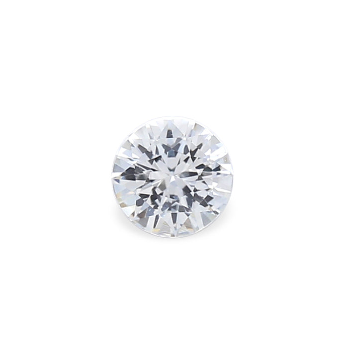 0.56 EC1 Round Colorless Fancy sapphire