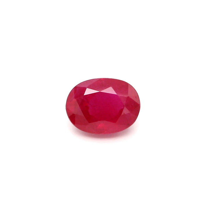 0.46 VI1 Oval Red Ruby