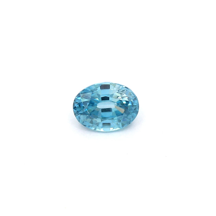 1.14 EC1 Oval Blue Zircon