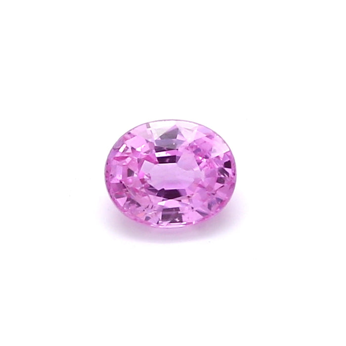 0.52 VI1 Oval Pink Fancy sapphire