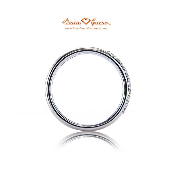 18K White Gold