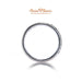 18K White Gold