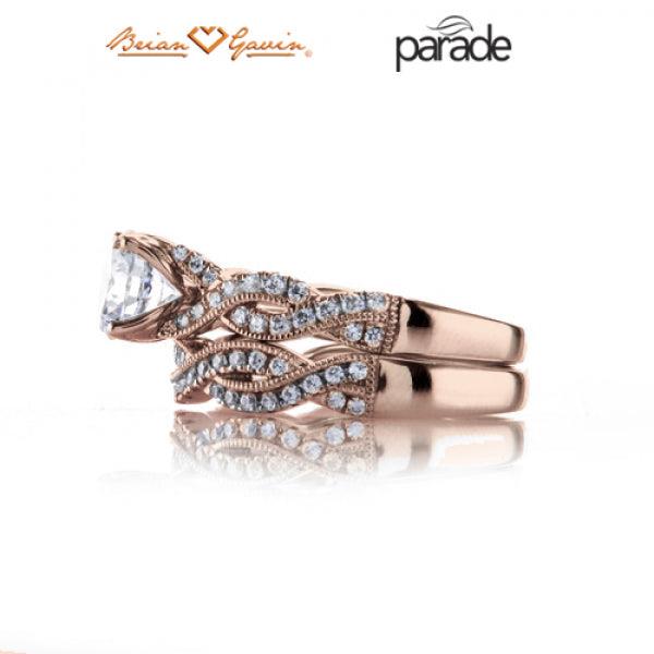 18K Rose Gold