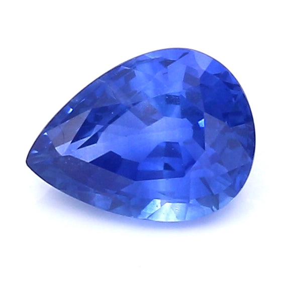 1.38 VI1 Pear-shaped Blue Sapphire