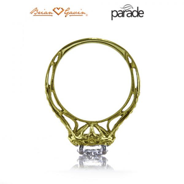 18K Yellow Gold