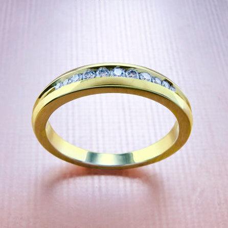 18K Yellow Gold