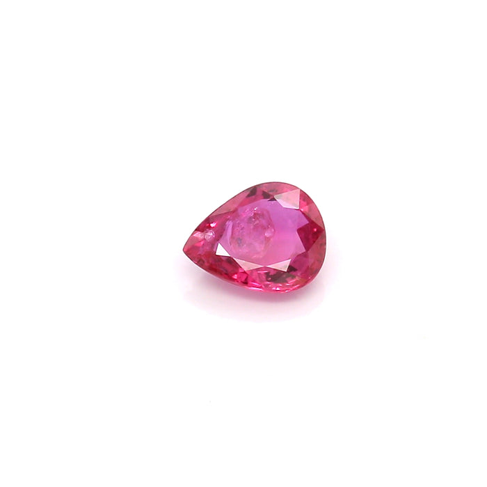 0.7 VI1 Oval Purplish Pink Fancy sapphire