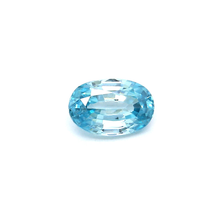 2.05 EC1 Oval Blue Zircon