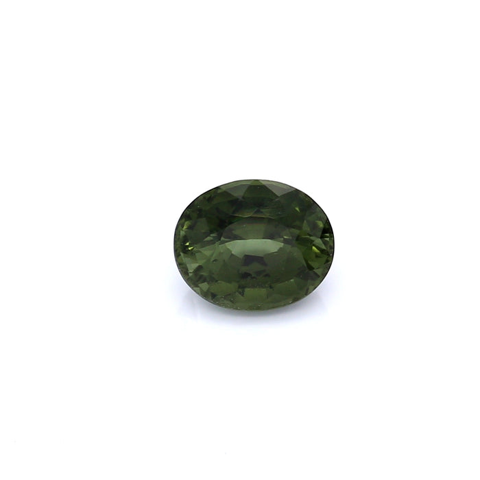 1.27 EC2 Oval Green Tourmaline