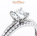 18K White Gold