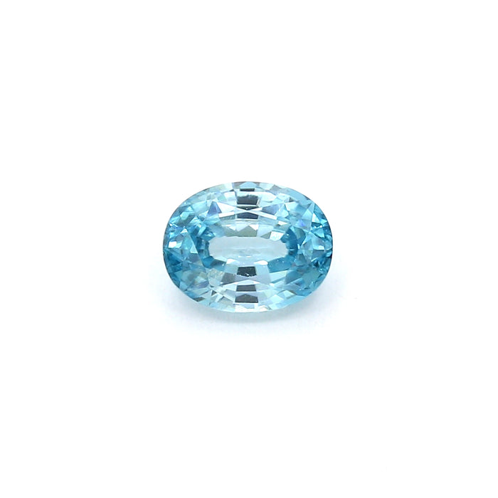 1.69 EC2 Oval Blue Zircon