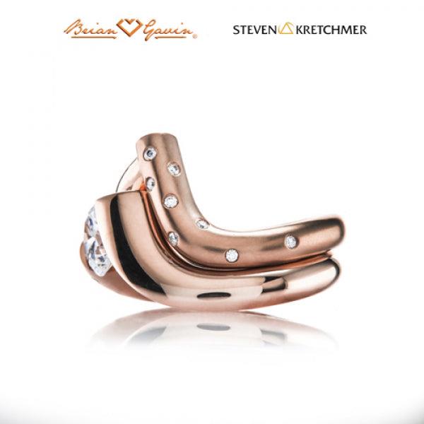 18K Rose Gold