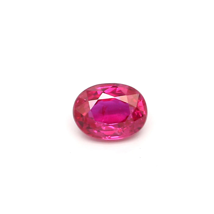 0.27 EC2 Oval Red Ruby