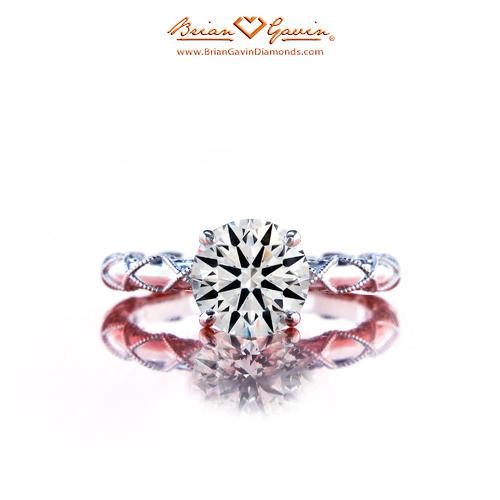 18K White Gold
