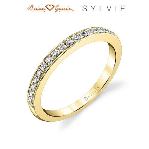 18K Yellow Gold