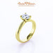 18K Yellow Gold