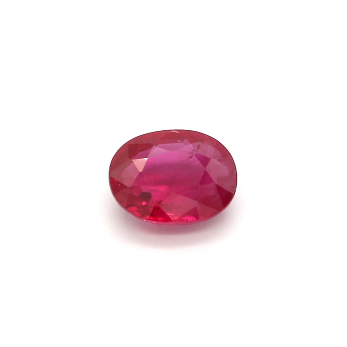 0.49 VI1 Oval Red Ruby