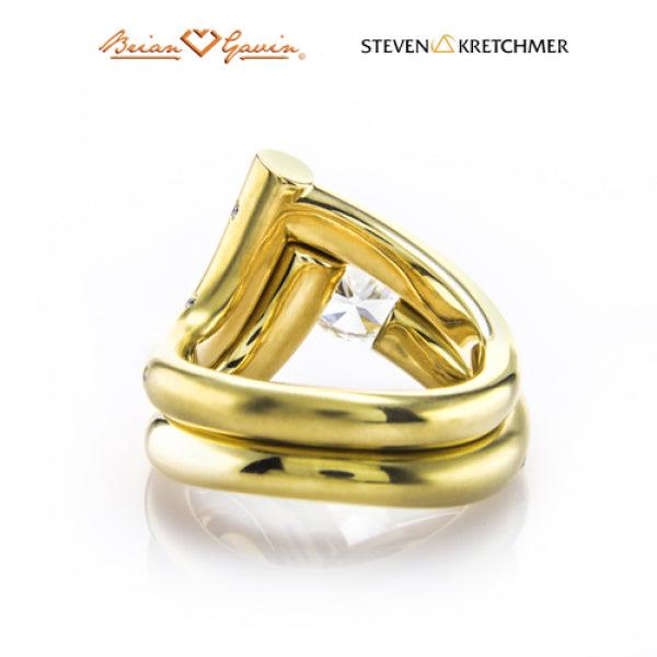 18K Yellow Gold