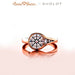 14K Rose Gold