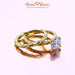 18K Yellow Gold