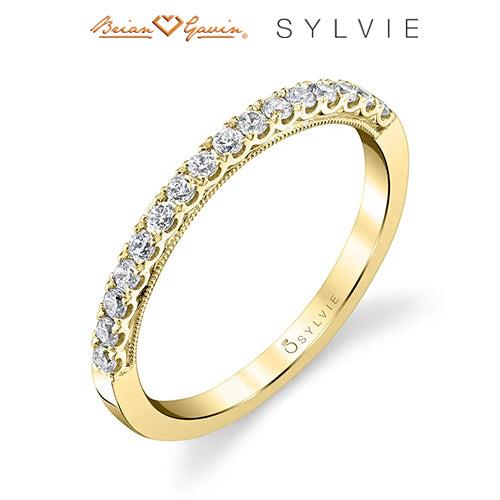 18K Yellow Gold