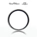18K White Gold
