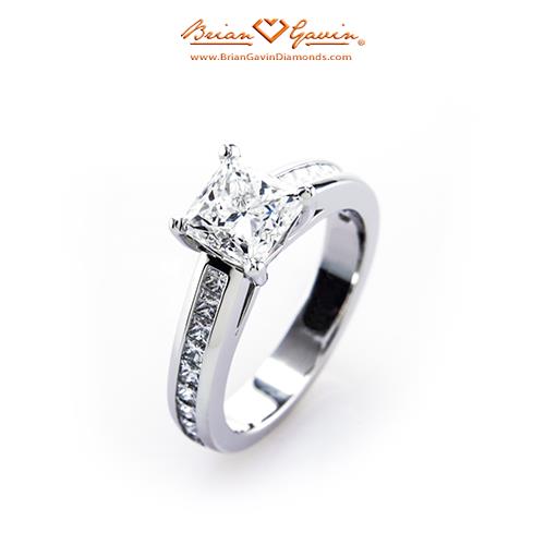 18K White Gold