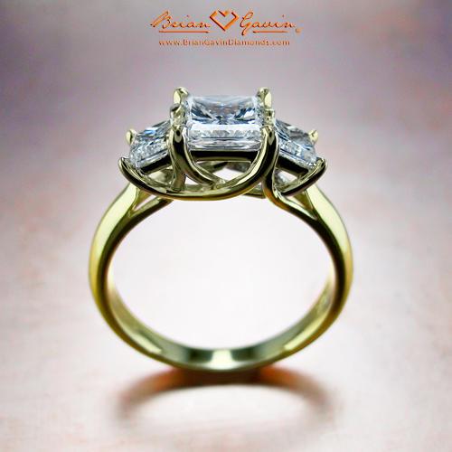 18K Yellow Gold