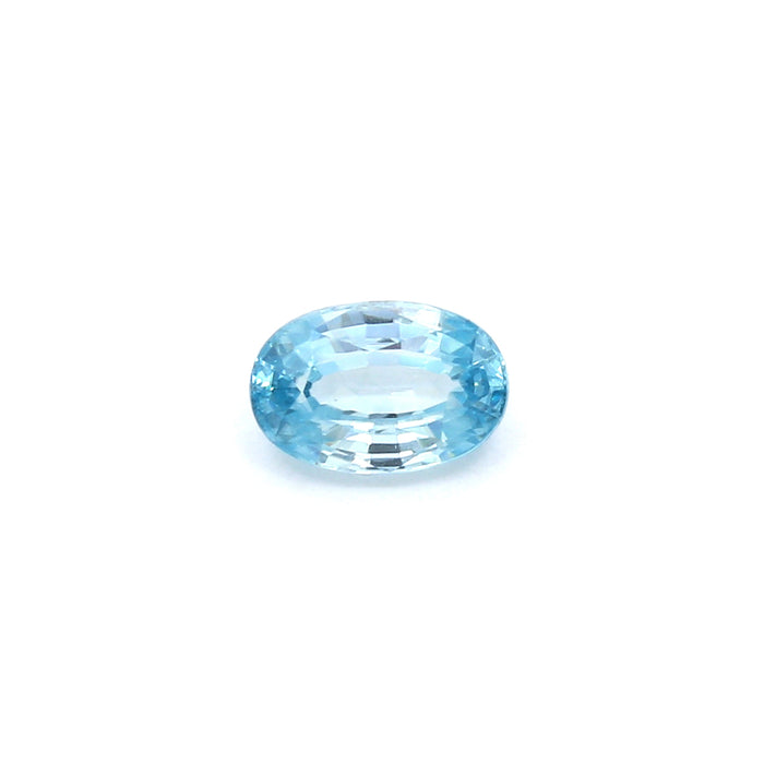 1.36 EC1 Oval Blue Zircon