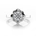 18K White Gold