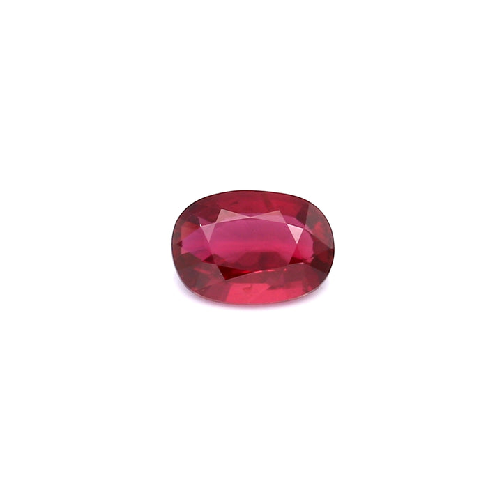 1 VI1 Oval Red Ruby