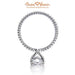 18K White Gold