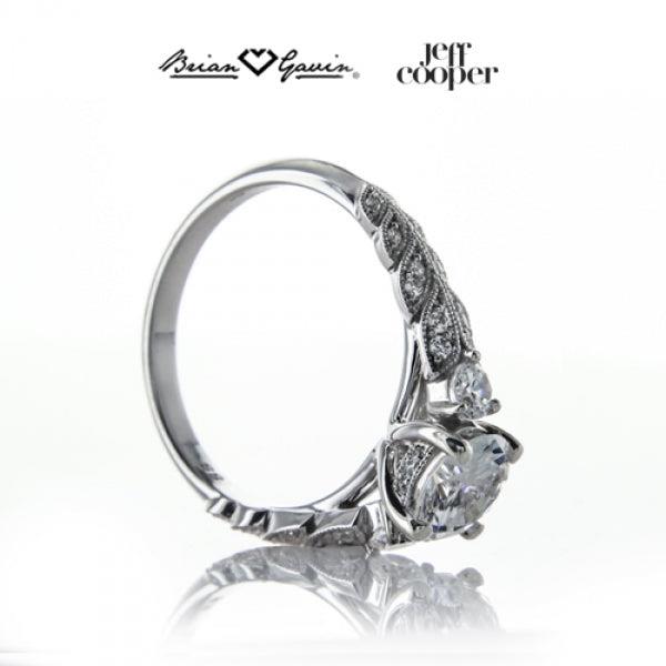 18K White Gold