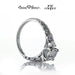 18K White Gold