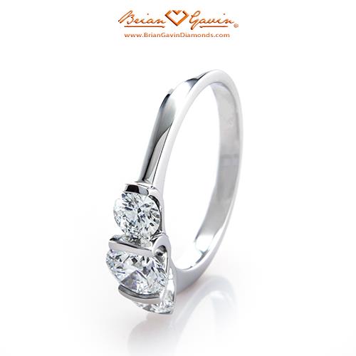 18K White Gold