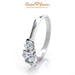 18K White Gold