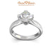 14K White Gold