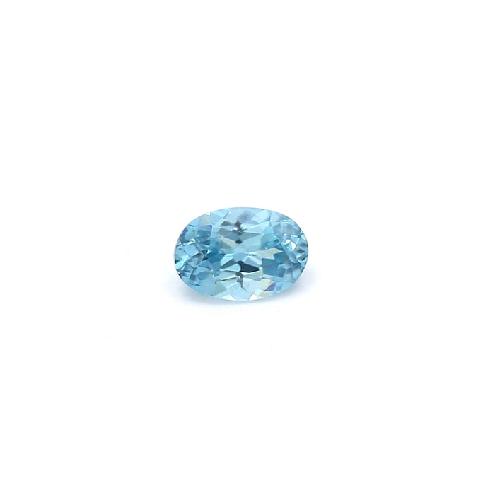 0.65 EC1 Oval Blue Zircon