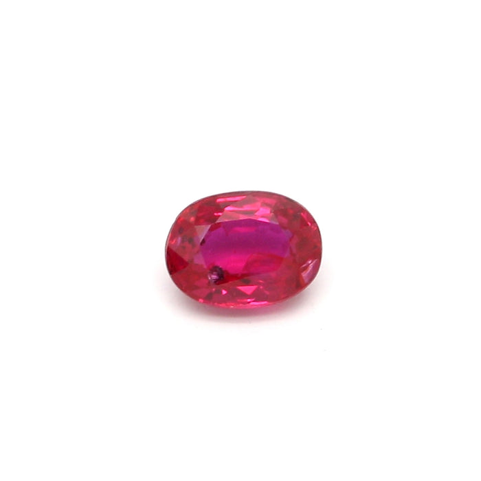 0.23 VI2 Oval Red Ruby