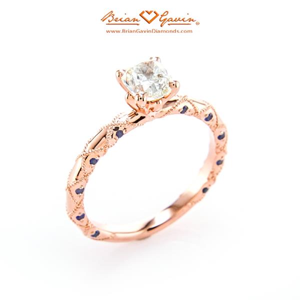 18K Rose Gold