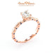 18K Rose Gold